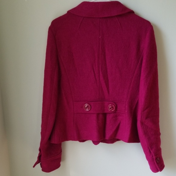 Ann Taylor Wool Coat - Size 6 - Picture 3 of 6
